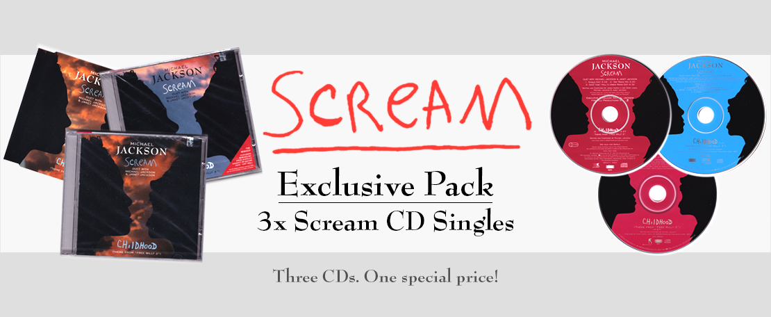Scream - Combo Set