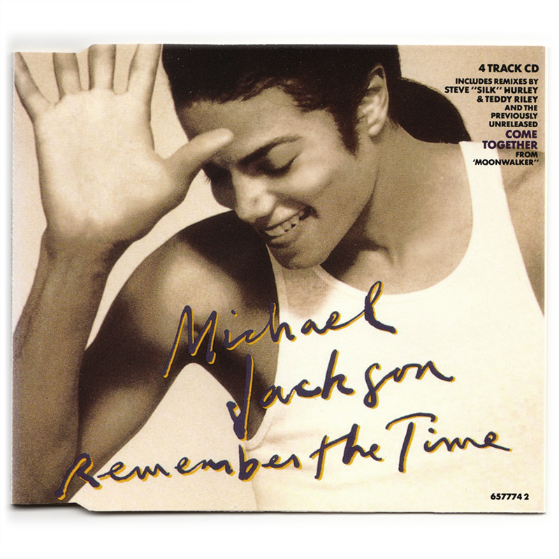 Michael Jackson | Remember The Time | CD single (657774 2)