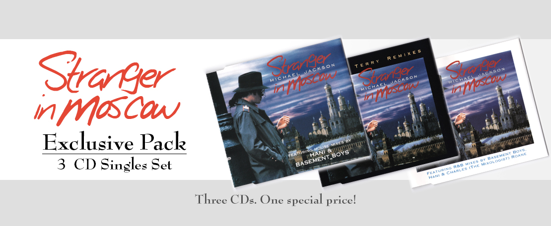 Stranger In Moscow - 3CD Combo Set