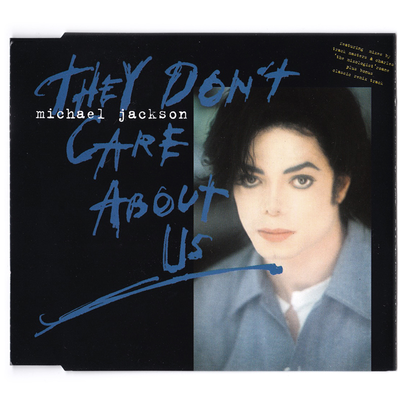Michael Jackson | They Don't Care About Us | CD single (662950 8)